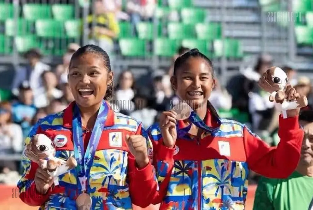 Khy Progella and Sofiah Pagara