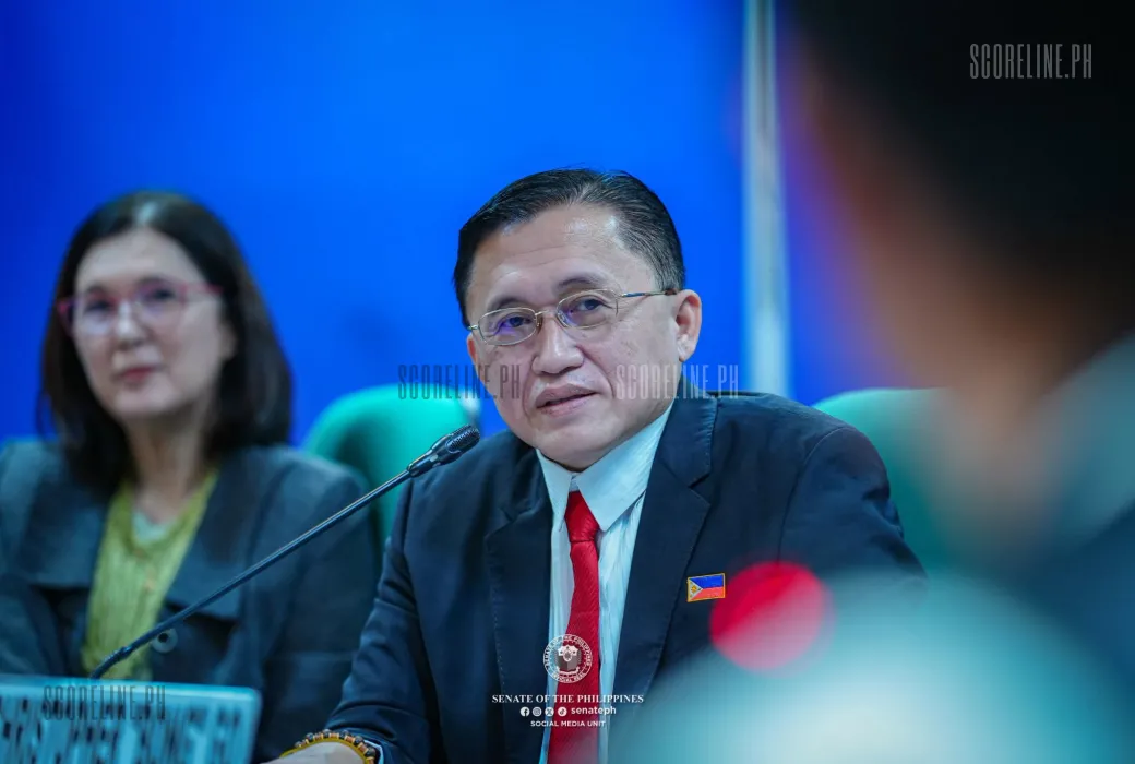 Senator Bong Go