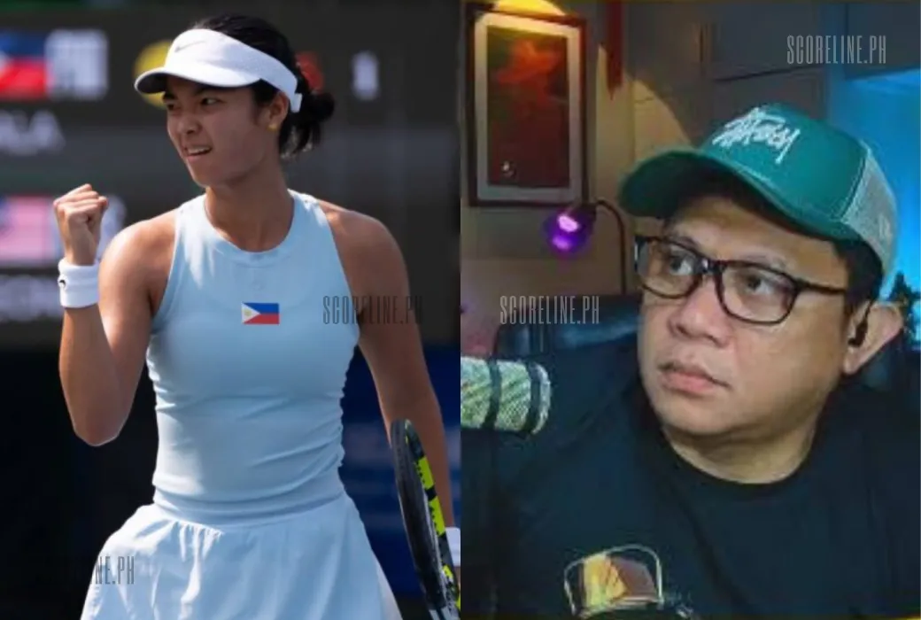 Alex Eala & Snow Badua 