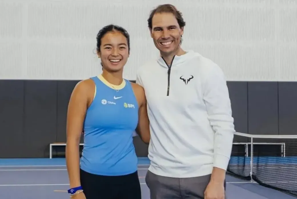 Alex Eala & Rafael Nadal