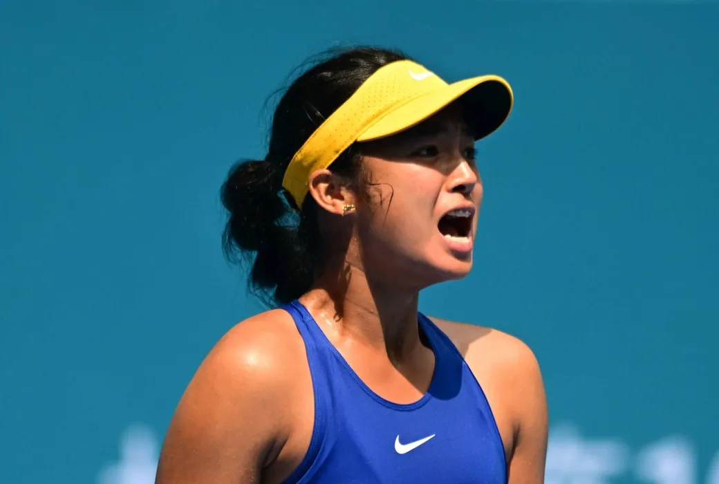 Filipina tennis ace Alex Eala continued her quest for a spot in the US Open main draw as she notched a historic upset to move onto the third round of the qualifiers.