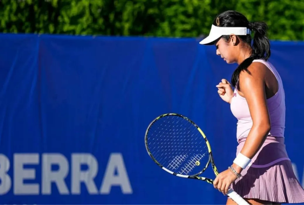 Alex Eala concludes Australian Open bid after losing to Jane Fett of Croatia