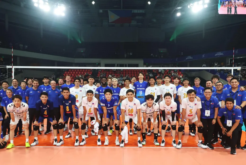 Alas Pilipinas Men displayed a gallant stand against Osaka Blueton, but ultimately came short in both games of the Alas Pilipinas Invitationals on Sunday, September 8, at PhilSports Arena in Pasig City.