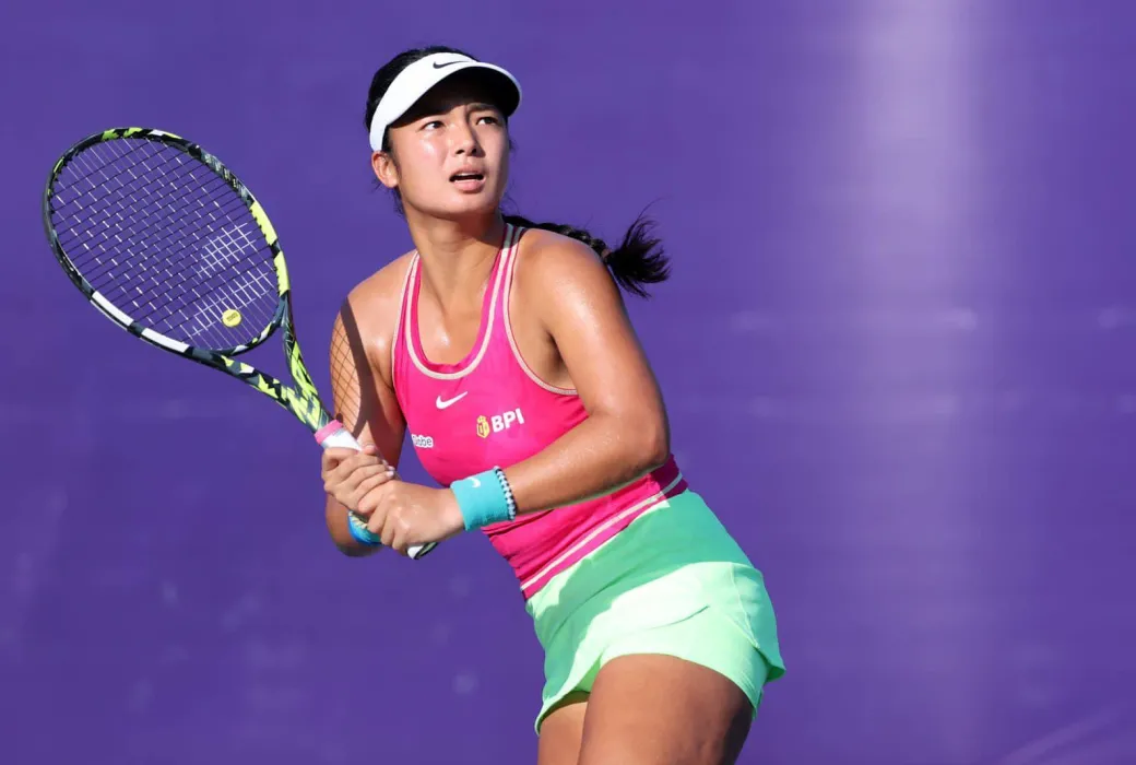 After crashing out of the W100 Landisville quarterfinals, Filipina tennis ace Alex Eala bounced back from her loss rather quickly after outplaying Julia Riera of Argentina in the first round of the International Tennis Federation (ITF) W100 Tournament in Cary, North Carolina on Monday, August 12.