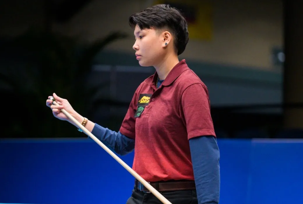 Chezka Centeno surrendered her World 10-Ball women’s title in the semifinals of the World Pool-Billiard Association (WPA) World 10-Ball Women’s Championships in San Juan, Puerto Rico.