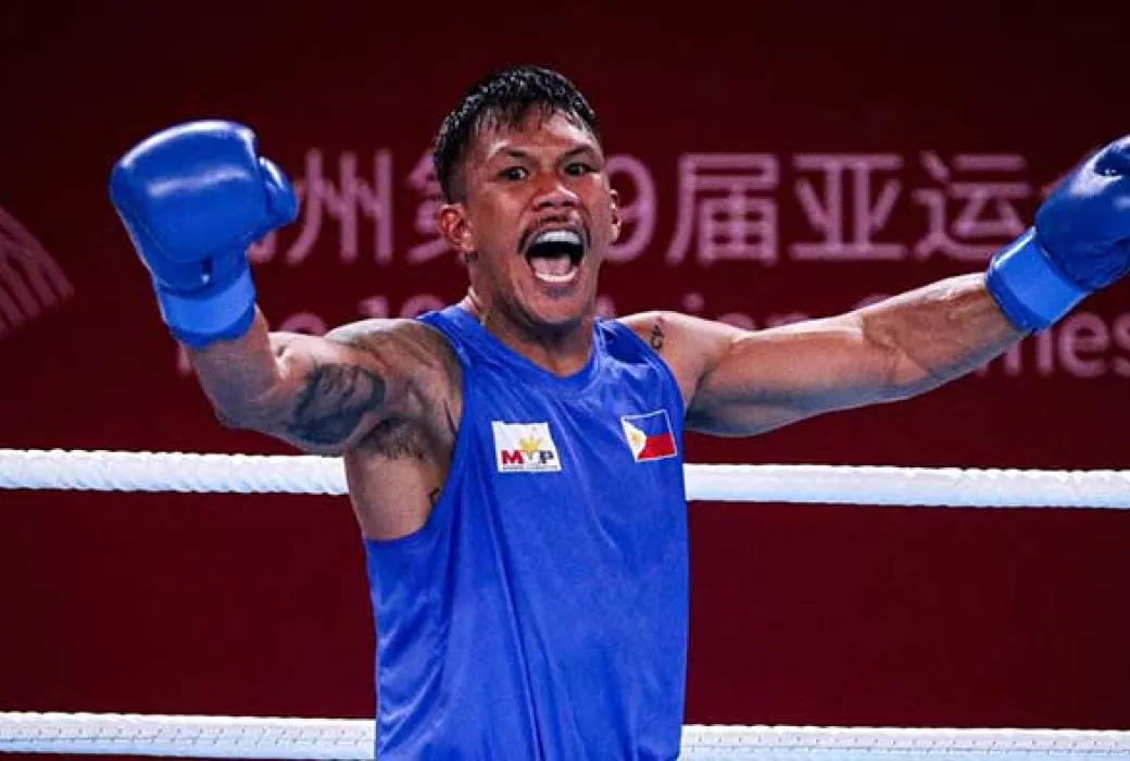 Filipino Olympian and boxers Carlo Paalam and Eumir Marcial earned byes for the first round of their respective events as the brackets for the Paris Olympics boxing competitions were determined on Thursday, July 25.