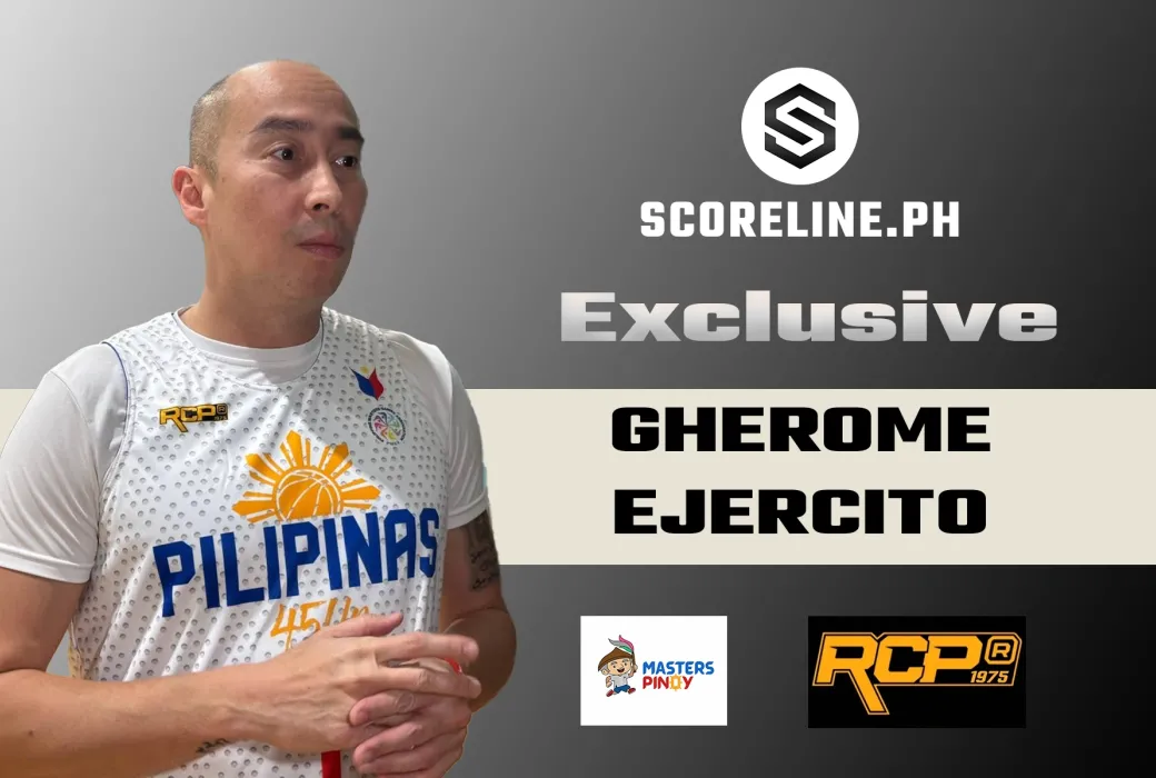 Scoreline.ph exclusive interview with PBA former All-Star, Gherome Ejercito..