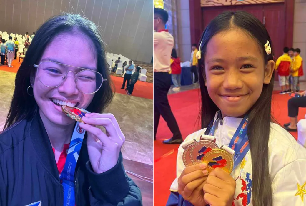 The Philippines’ Kaye Lalaine Regidor and Apple Rubin each delivered a golden performance in the recently-concluded 22nd ASEAN Age Group Chess Championships in Vientiane, Laos, over the weekend.