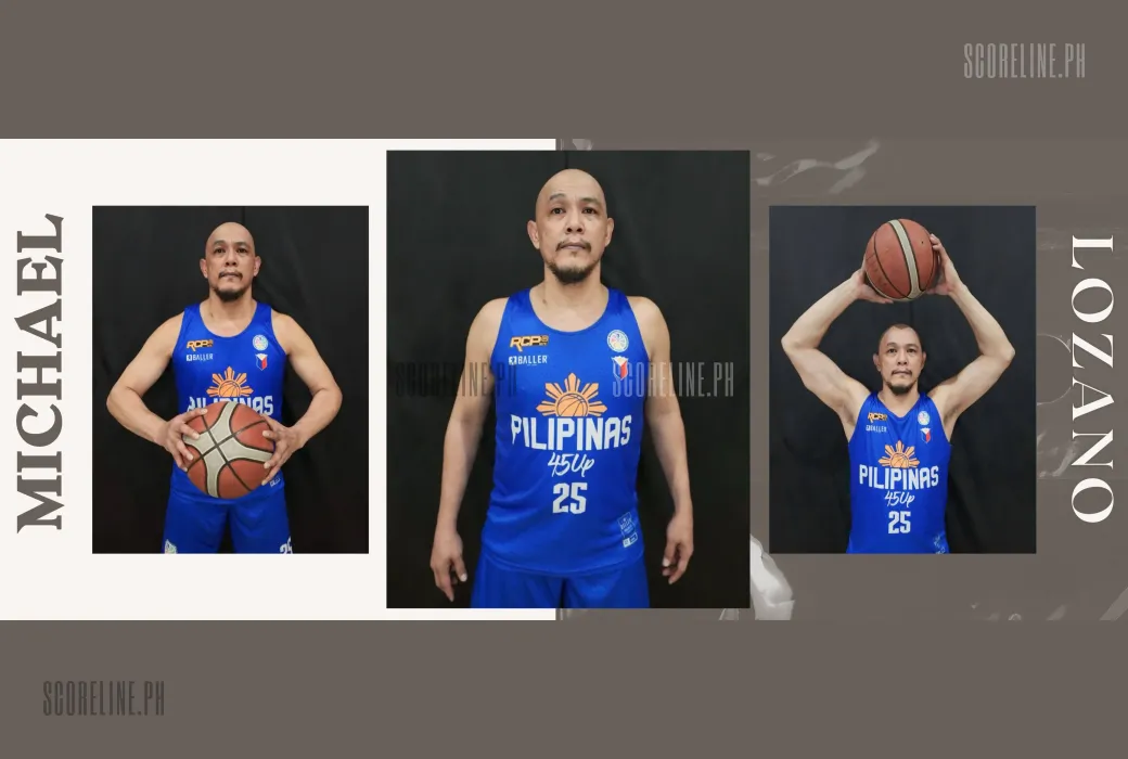 Michael Lozano: Masters Pinoy Pilipinas Basketball Highlights