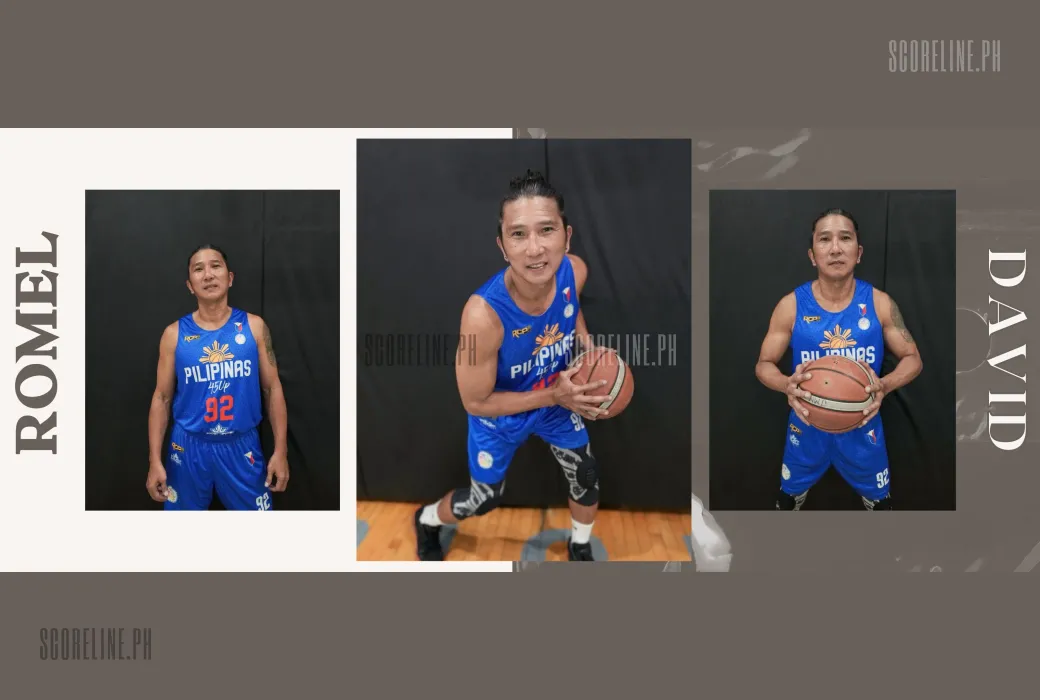 Romel David: Player For Masters Pinoy Pilipinas Basketball