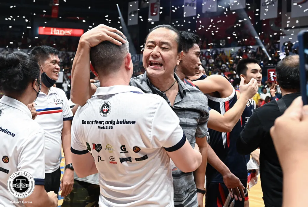 Newly-elected PBA vice chairman Alfranchis Chua is pushed to take over the national basketball team executive duties as success has been inevitable to Gilas when he took over the chores.