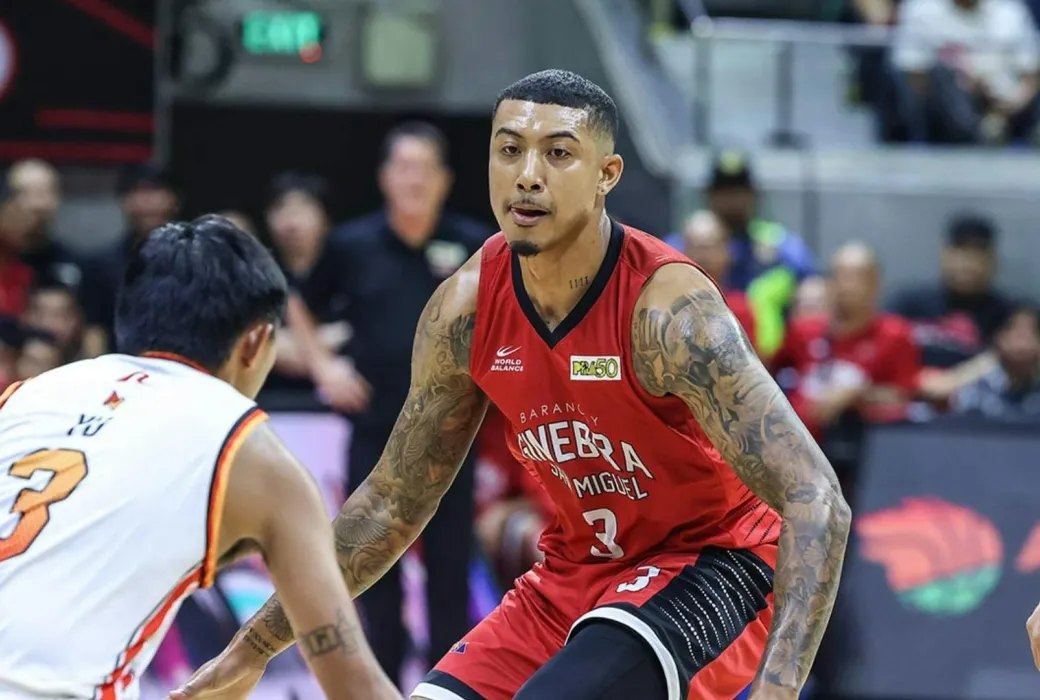 Jamie Malonzo play his best game in the PBA Season 49 Commissioner's Cup.