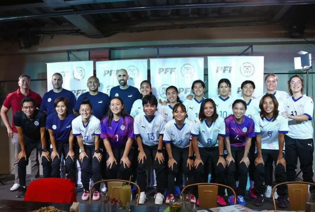 The Philippine National Women’s Futsal Team
