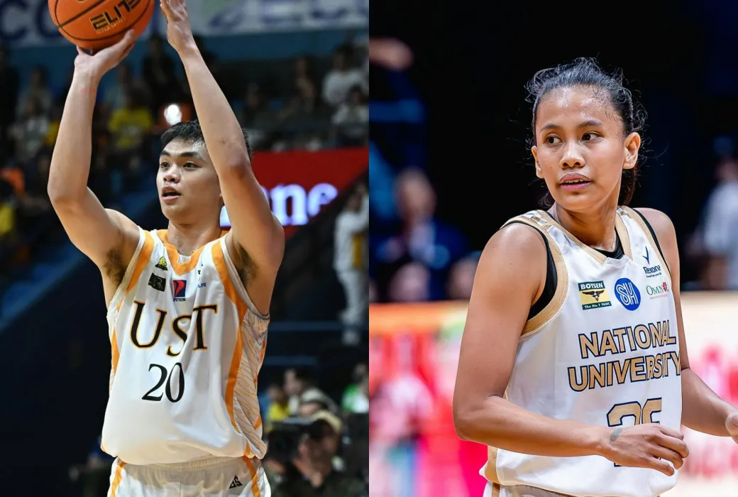 The final week of the UAAP Season 87 elimination round featured standout performances from rookies Amiel Acido and Cielo Pagdulagan.