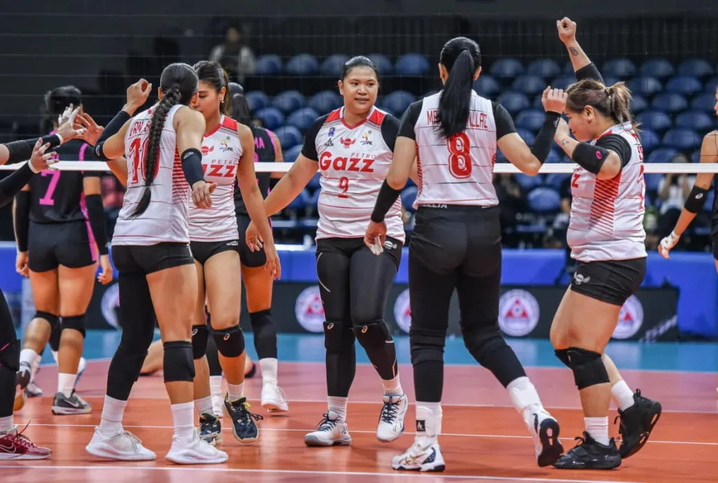 Petro Gazz overpowered Akari in straight sets, 28-26, 29-27, 25-18, to claim its third win in the 2024-25 Premier Volleyball League (PVL) All-Filipino Conference on Thursday, December 5, at the Smart Araneta Coliseum.