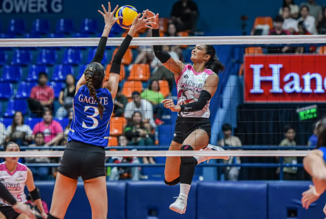 Akari marred the debut of Thea Gagate and return of Jovelyn Gonzaga to overcome ZUS Coffee’s test, 25-14, 25-21, 19-25, 25-23, in the 2024-25 Premier Volleyball League (PVL) All-Filipino Conference at the FilOil EcoOil Arena in San Juan on Thursday, November 14.