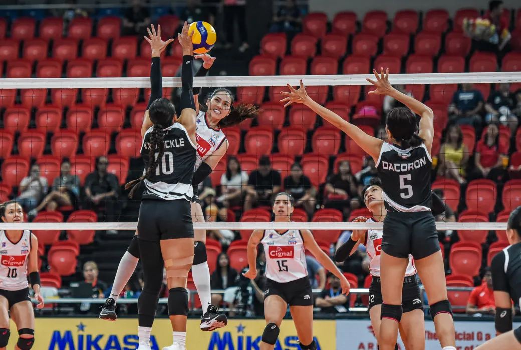 Cignal executed a near perfect game to continue its dominance of Pool B in the 2024 Premier Volleyball League (PVL) Reinforced Conference on Thursday, August 1, at PhilSports Arena in Pasig City.