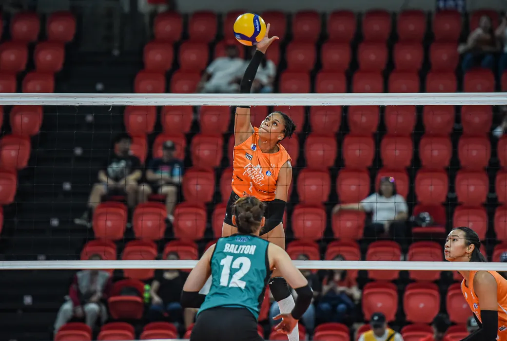 Farm Fresh finally tallied its first win in the 2024 Premier Volleyball League (PVL) Reinforced Conference.