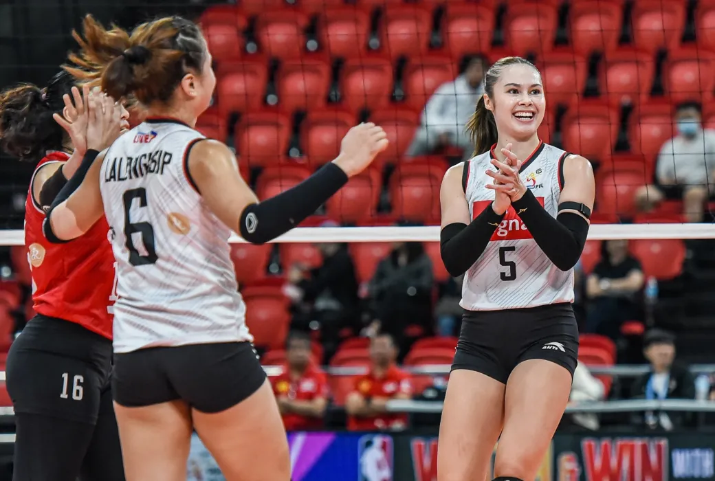 Vanie Gandles, and the Cignal Solar Spikers