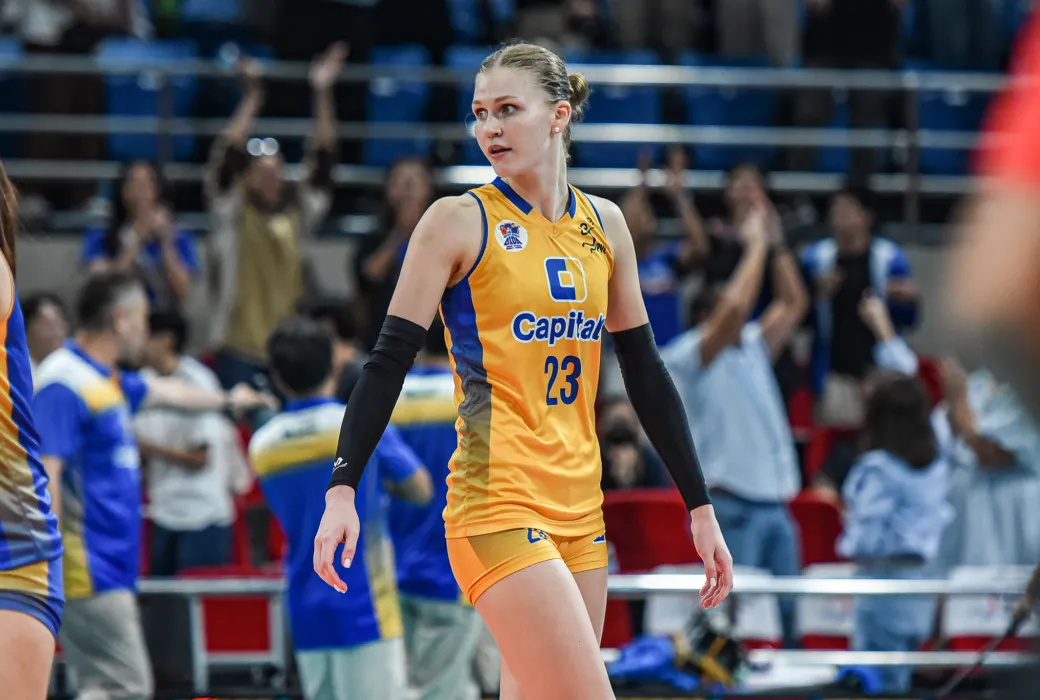 Capital1’s Russian reinforcement, Marina Tushova, reset the Premier Volleyball League record books by scoring 45, powering her team past Choco Mucho in a thrilling five-set encounter at the 2024 Premier Volleyball League (PVL) on Thursday, August 1, at the PhilSports Arena.