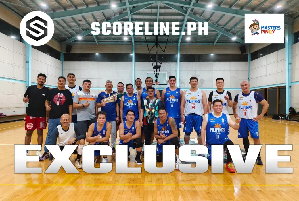 Masters Pinoy 45 up Pilipinas Basketball Team