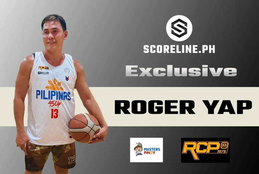 Scoreline.ph exclusive interview with PBA legend, Roger Yap.