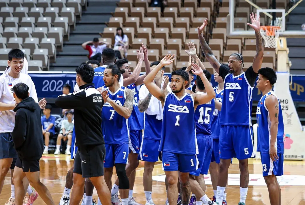 Strong Group Athletics-Pilipinas retained its flawless record in the 43rd William Jones Cup in Taiwan after a 112-90 blowout over USA on Thursday, July 18, at the Xinzhuang Gymnasium in New Taipei.