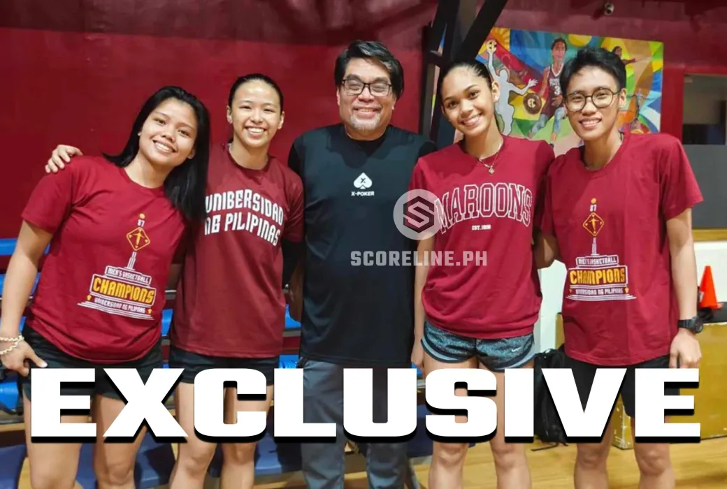 Scoreline.ph exclusive interview with Kizzie Madriaga, Shamel Fernandez, Casiey Donggalo, and Jelai Gajero.
