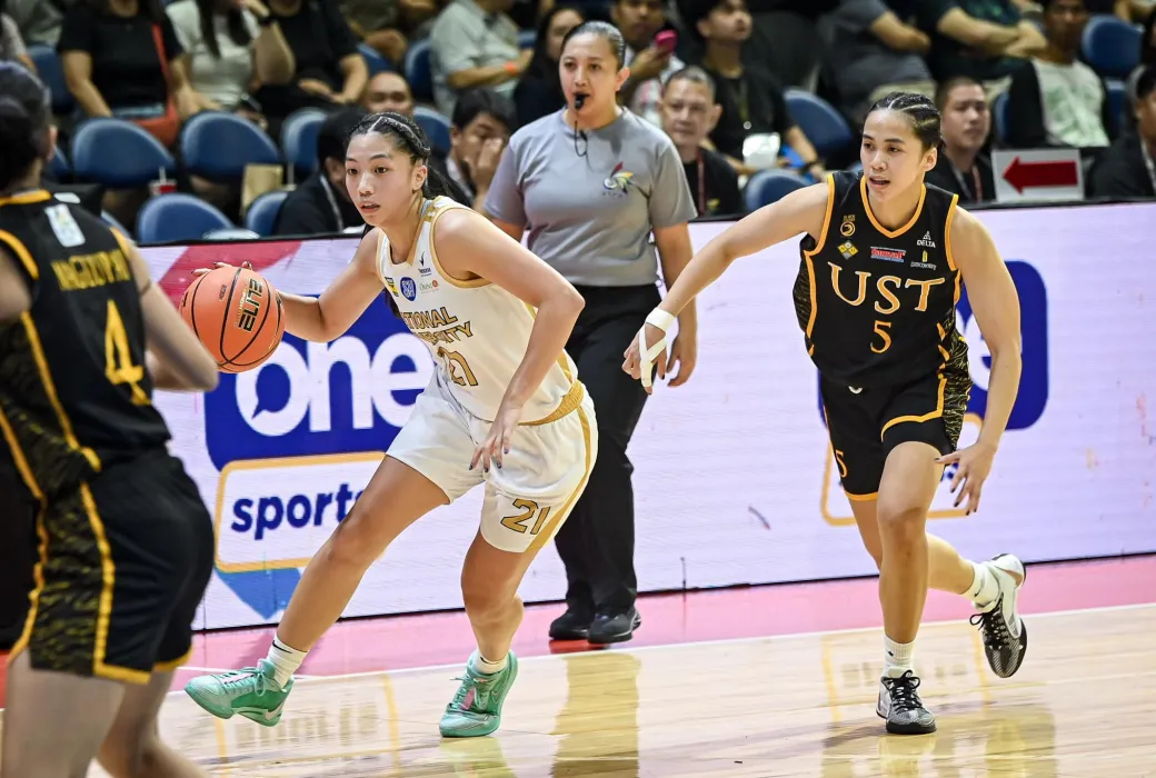 The National University Lady Bulldogs crumbled the hopes of the University of Santo Tomas Growling Tigresses of retaining their crown with a 75-69 win in the UAAP Season 86 women’s basketball Finals at the Araneta Coliseum on Saturday, September 21. 