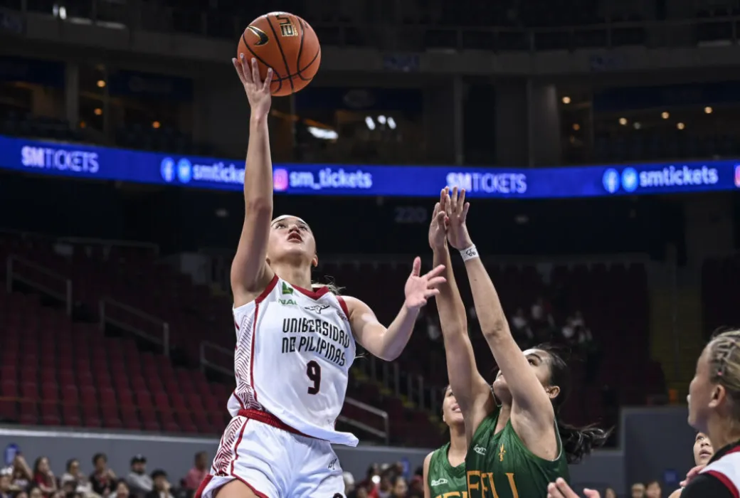 University of the Philippines reclaimed its winning ways after fending off Far Eastern University, 82-77, in the UAAP Season 87 Collegiate Women’s Basketball Tournament on Sunday, September 22, at the SM Mall of Asia Arena.