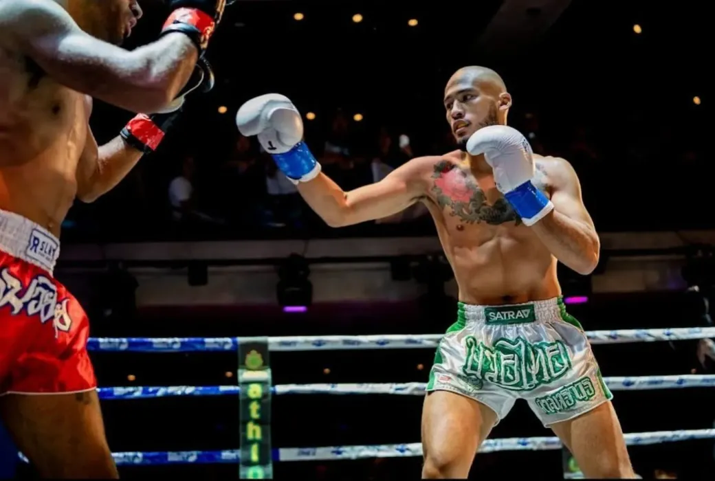 Filipino-American Muay Thai rising star Sean Climaco hopes for his second straight win in ONE when he takes on Colombian fighter Johan “Panda Kick” Estupiñan at ONE 168: Denver inside Ball Arena on September 7.