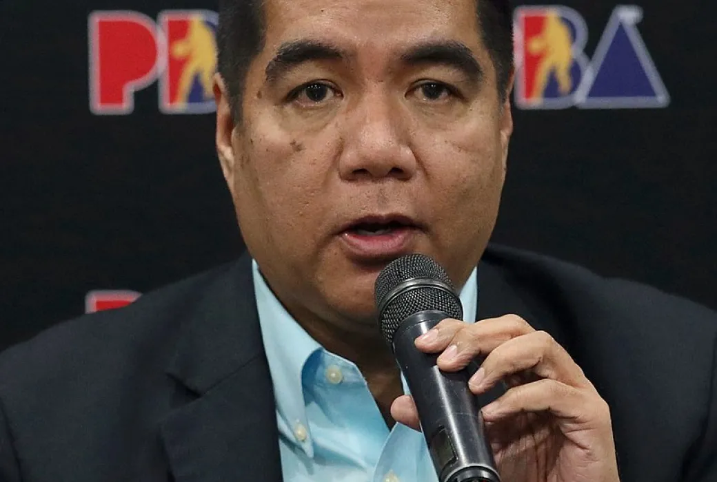 Commissioner Willie Marcial