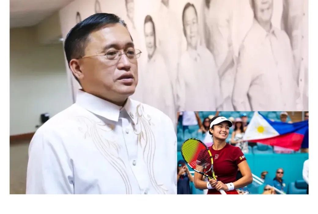 Bong Go & Alex Eala