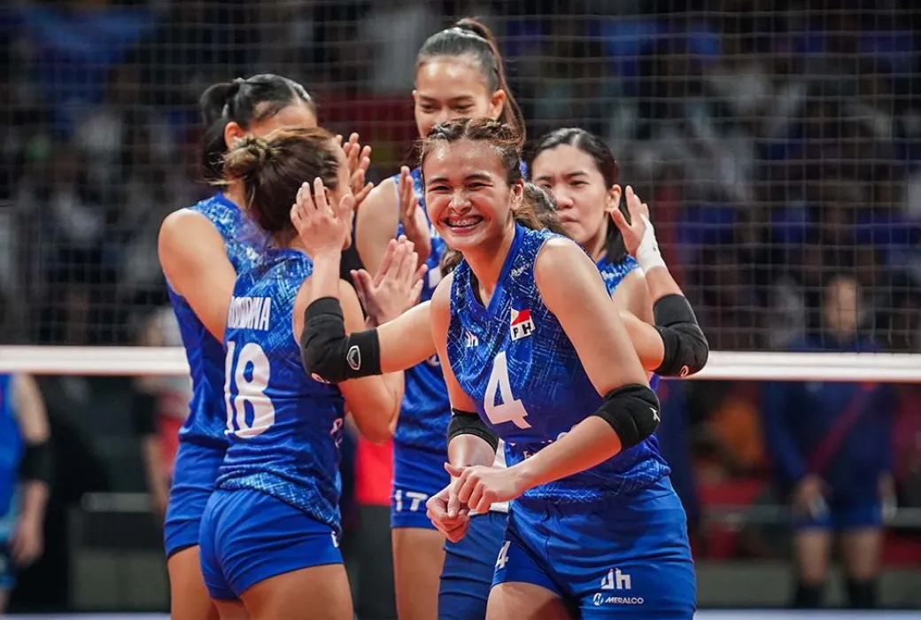 Alas Pilipinas captured a bronze medal finish after a strong showing against Indonesia to cap off the first leg Southeast Asian (SEA) V.League on Sunday, August 4, at the Vinh Phuc Hall in Vietnam.