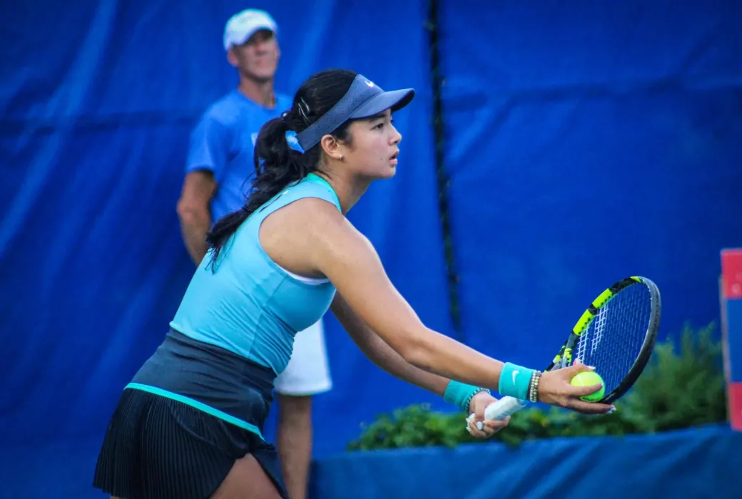 Filipina tennis ace Alex Eala to forge ahead to the quarterfinal round of the International Tennis Federation (ITF) W100 Cary Tennis Classic in North Carolina after outplaying Oksana Selekmeteva of Russia on Thursday, August 15 (Philippine time).