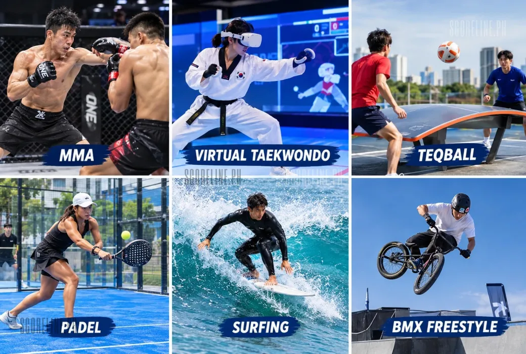 New Games in Asian Games