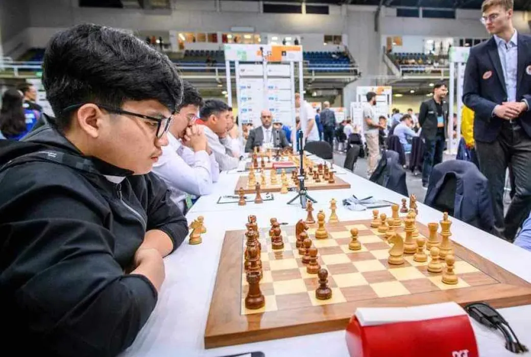 Filipino woodpusher Daniel Quizon earned the coveted Grandmaster title in the 45th FIDE Chess Olympiad at BOK Sports Hall in Budapest, Hungary on Saturday, September 14.