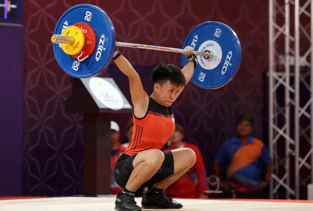 The Philippine’s national weightlifting team’s campaign got off to a good start fueled with Angeline Colonia’s double gold feat in the women’s 45-kilogram event of the International Weightlifting Federation World Junior Championships in Leon, Spain Thursday evening, September 19.