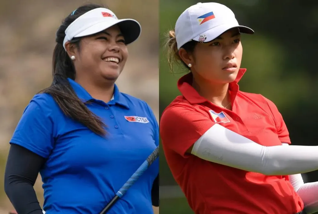 Bianca Pagdangan and Dottie Ardina capped off the opening round of the 2024 Paris Olympic Games women’s individual stroke play in contrasting styles at the Le Golf National on Wednesday, August 7 (Manila time).