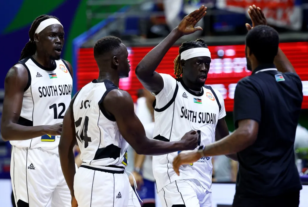 South Sudan men’s basketball team brushed off all obstacles to get a historic first win in the Paris Games.