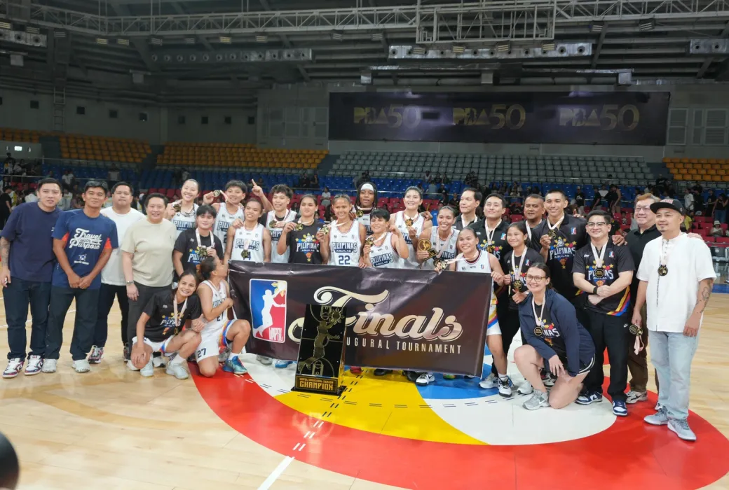 WMPBL Champions Pilipinas Aguilas.