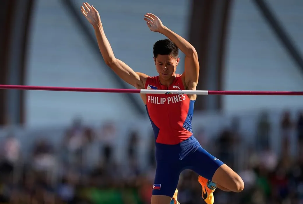 Filipino Olympian and pole vaulter Ernest John “EJ” Obiena dropped to No. 3 in the world pole vault rankings after barely missing the podium in the recently concluded 2024 Paris Olympics.