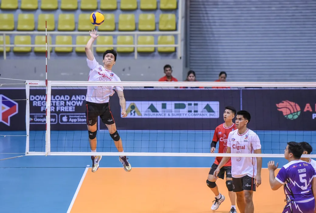 Fresh faces Joshua Retamar and JM Ronquillo made a superb debut as they steered Cignal HD Spikers to victory in the 2024 Spikers’ Turf Invitational Conference at the Santa Rosa Sports Complex in Laguna on Tuesday, October 22.