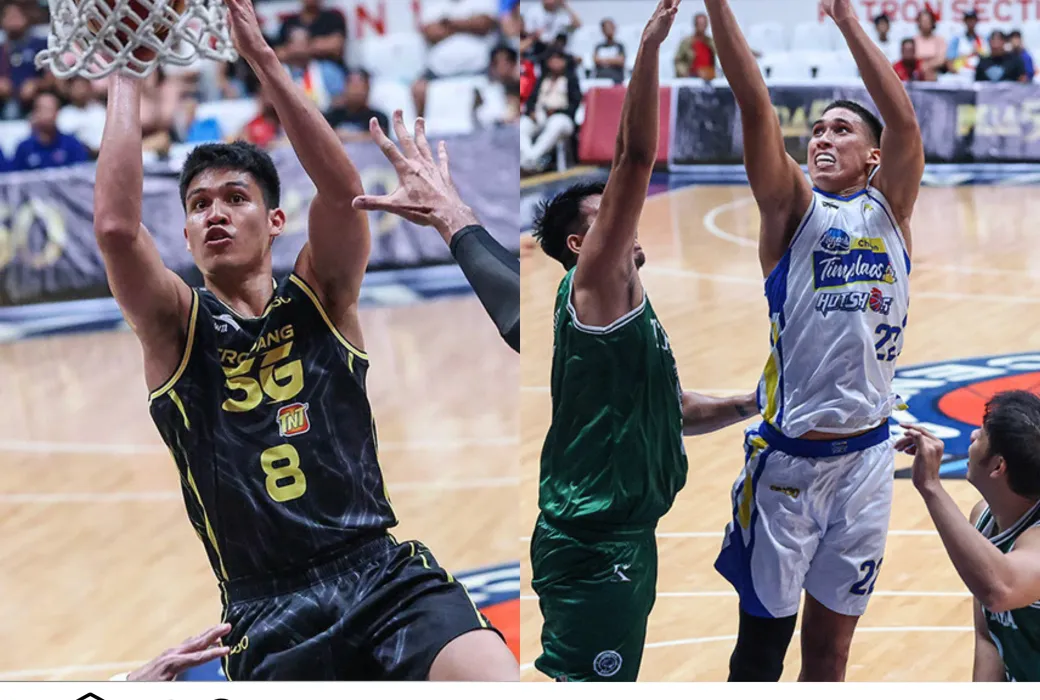 Calvin Oftana leads TNT, Zav Lucero leads Magnolia.