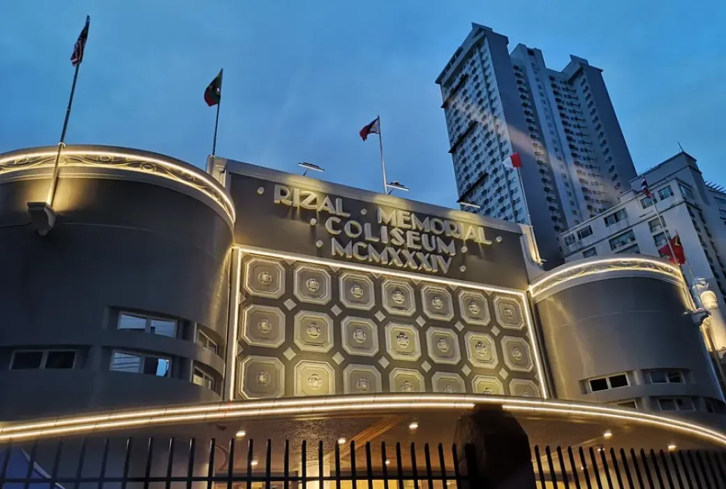 Rizal Memorial Coliseum