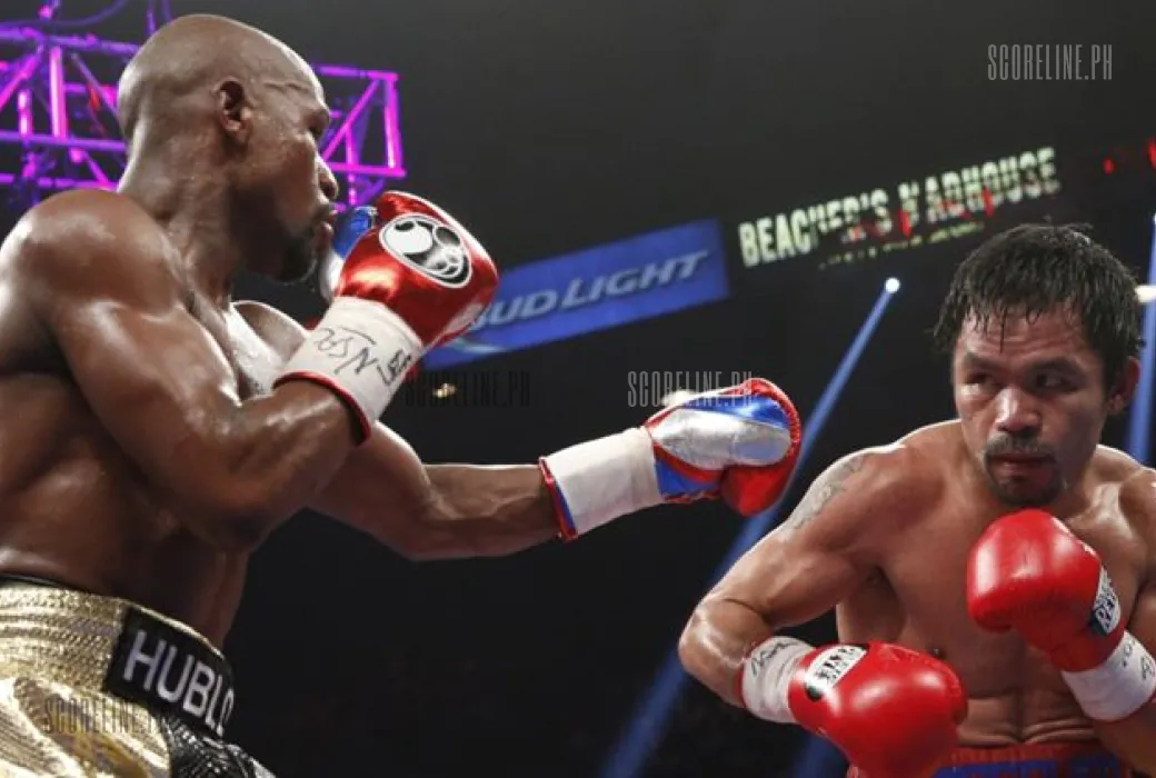 Manny Pacquiao vs. Floyd Mayweather Jr. 1