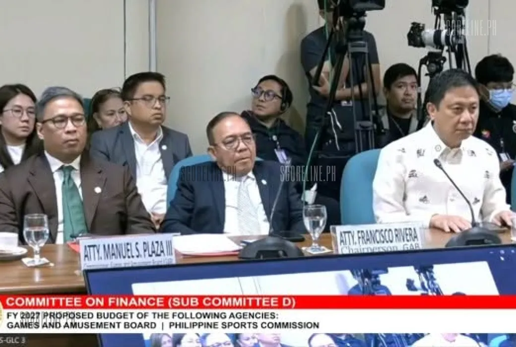 Senate Committee on Sports 
