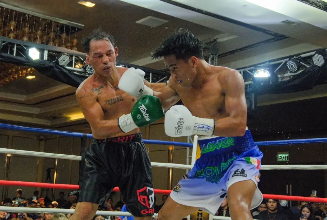 Kenneth Llover vs. Luis Concepcion