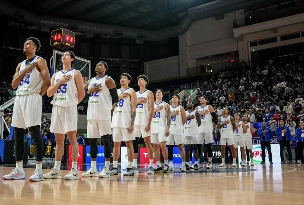 Gilas Pilipinas preparing for FIBA Asia Cup 2025.
