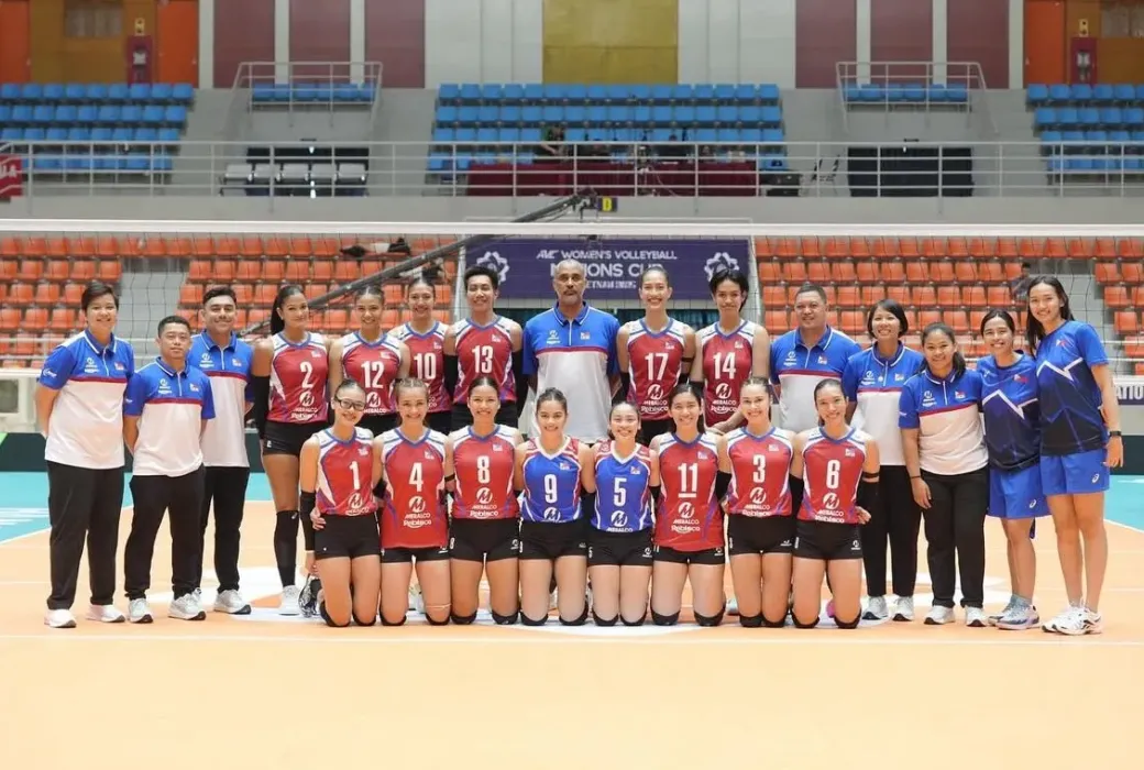 Alas Pilipinas during the AVC Nations Cup